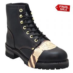 Classic Safety Toe Logger Work Boots