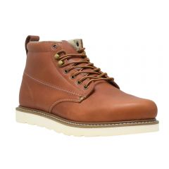 Golden Fox 6" Steel Toe Wedge Boots (Rubber - FINAL SALE)