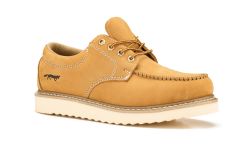 Golden Fox 4" Moc Toe Oxford