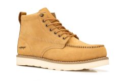 Golden Fox 6" Moc Toe Wedge Pro Work Boots 