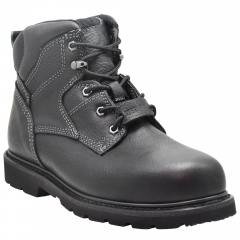 Golden Fox 6" Safety Steel Toe Industrial Work Boots