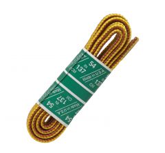 54" Gold Tan Round Laces - Made in USA