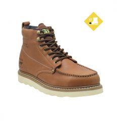 golden fox safety steel toe moc toe work boots