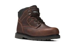 Golden Fox 6" Safety Steel Toe Industrial Work Boots