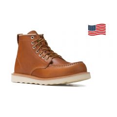 Heritage 1971 Moc Toe Wedge 6" Leather, Storm Welt