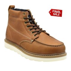 King Rocks 6" Casual Brown Moc Toe Boots - Ver. RB (FINAL SALE)