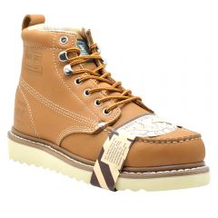 moccasin work boots