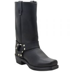 1211 Motorcycle Biker Boot Black