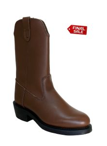 King Rocks 10" Mid-Calf Western Boots (Final Sale)
