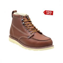 golden fox moc toe boots