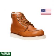 golden fox moc toe heritage work boots