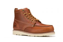 Golden Fox Work Boots 10 Men\'s Moc Toe Wedge Comfortable Boot for Construction Men main image 2