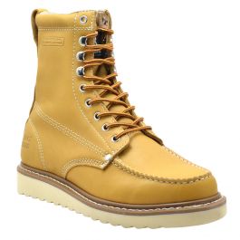golden fox moc toe work boot