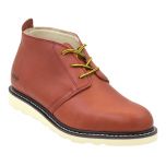 Men's 5" Arizona II Classic Chukka Work Boots Redwood Tanned Leather