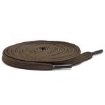 52" Dark Brown Flat Laces