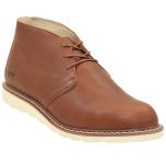 Mens 5" Slim Chukka Work Boots Copper Tanned Leather