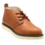 MENS SAFETY LEATHER MIDSOLE COMPOSITE TOE CAP TRAINERS CHUKKA BOOTS SIZE 5-13 