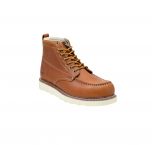 Golden Fox 6" Moc Toe Wedge Pro Work Boots 