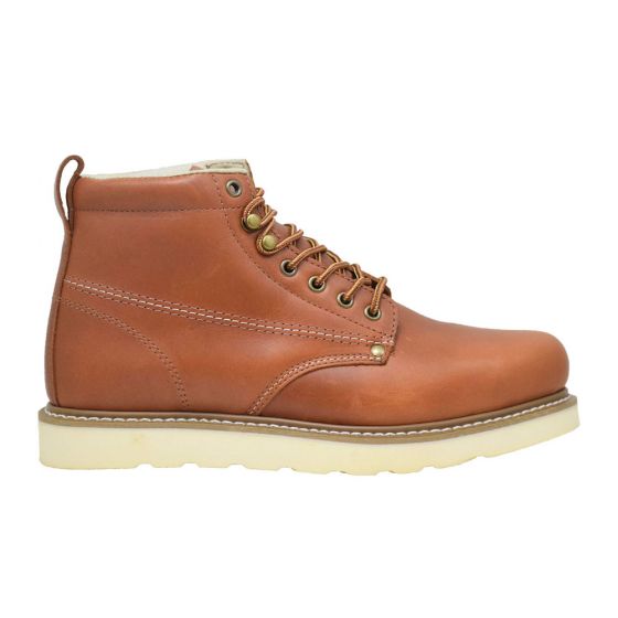 golden fox moc toe work boot