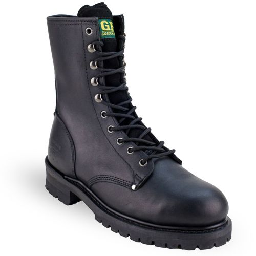 hard toed boots
