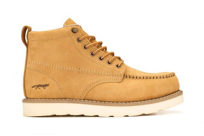 Men's 621M Moc Toe Wedge Pro Work Boots : Golden Fox USA