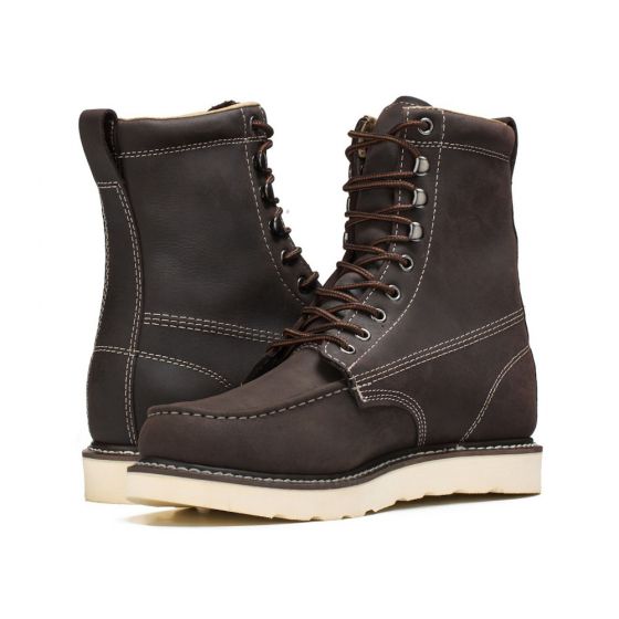 Golden Fox 8 Moc Toe Wedge Tall Classic Pro Work Boots