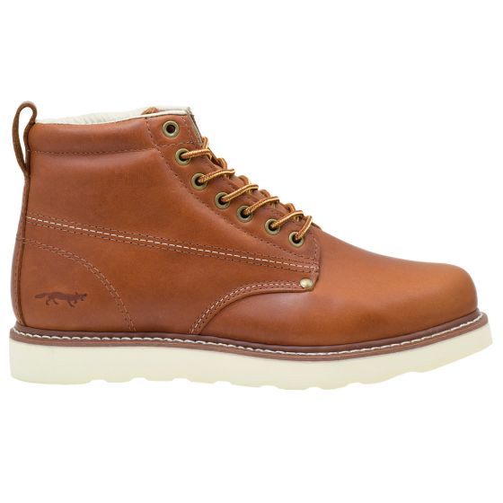Golden Fox 6 Plain Toe Wedge Pro Work Boots