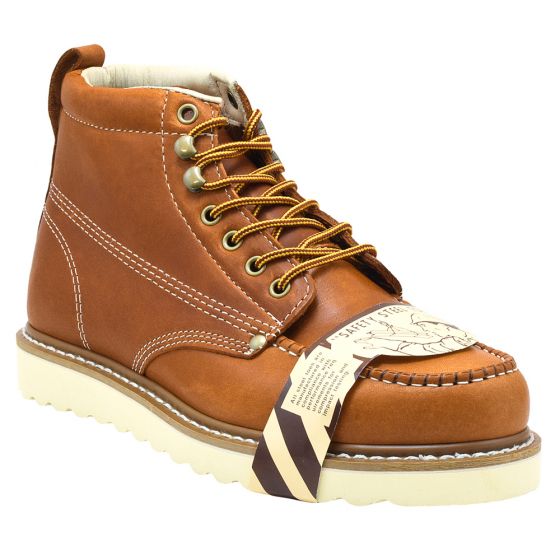 Moccasin steel toe boots outlet