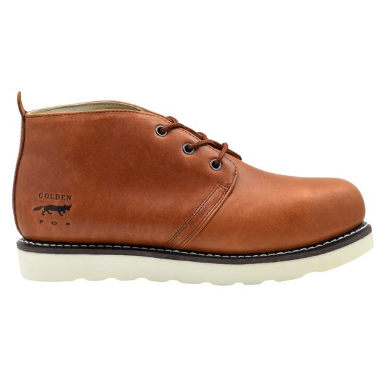 Golden Fox 5 Heritage Steel Toe Chukka Work Boots