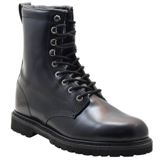 Men's smooth shop sole work boots
