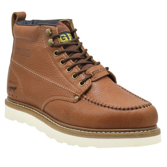 Best price steel toe work boots on sale