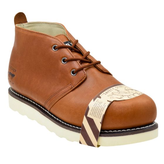 Chukka style work boots sales