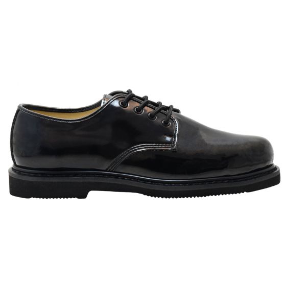 Golden Fox Steel Toe High Gloss Oxford Work Shoes