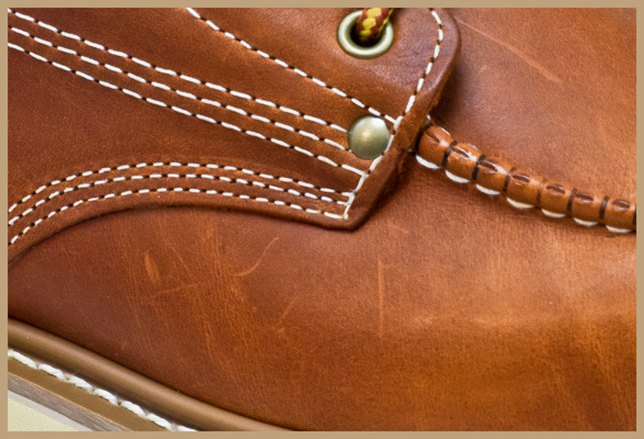 Oil Tanned Leather